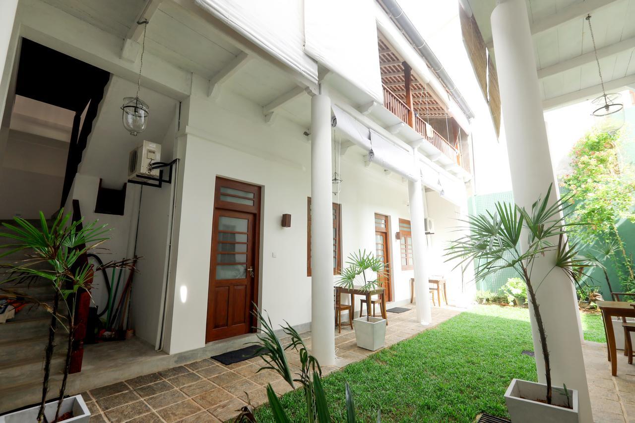 Knight Inn - Galle Fort Exteriör bild