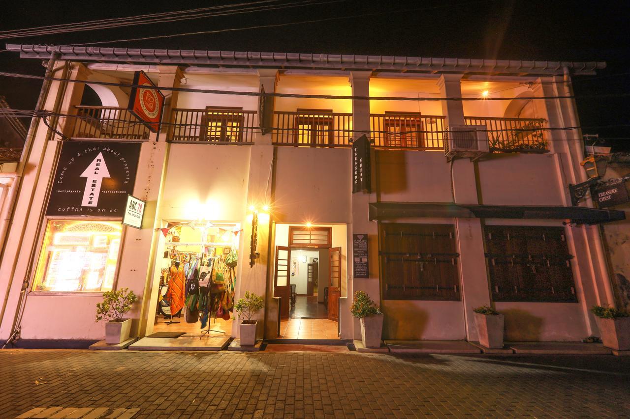 Knight Inn - Galle Fort Exteriör bild